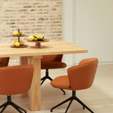 Silla giratoria metal Add