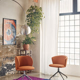 Silla giratoria metal Add