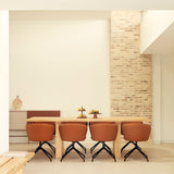Silla giratoria metal Add