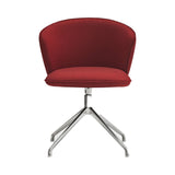Silla giratoria cromo Add