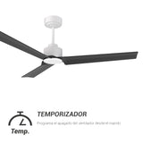 Ventilador de techo ANNE 127 blanco