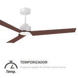 Ventilador de techo ANNE 127 blanco