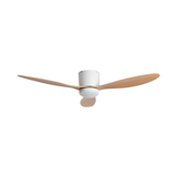 Ventilador de techo con luz Frau Wood