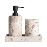 Set jabonera Stone I