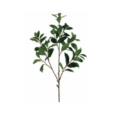 Rama artificial Hojas