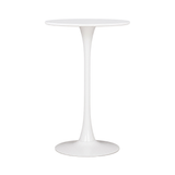 Mesa alta Tulip White 60