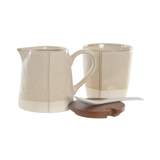Set azucarero y lechera Englad II