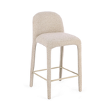 Taburete medio alto Prado Beige