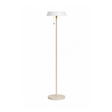 Lámpara de pie solar Summer Beige