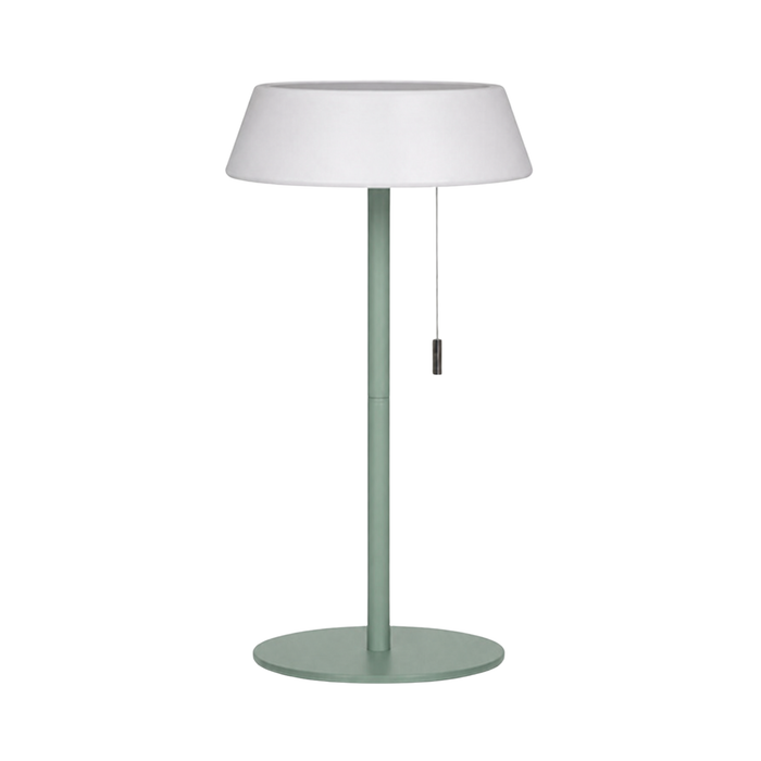 Lámpara de mesa solar Summer Green