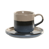 Juego de taza y plato Orilla