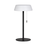 Lámpara de mesa solar Summer Black