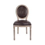 Silla Louis XV Chocolate