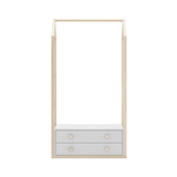 Perchero infantil House White
