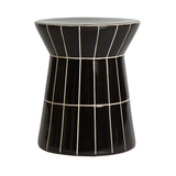 Mesa auxiliar Tiza Black