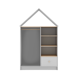Armario infantil House White