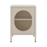 Mesa de noche Dolly Beige