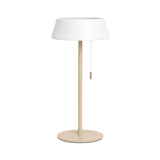Lámpara de mesa solar Summer Beige