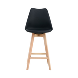 Taburete medio Rett Black