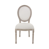 Silla Louis XV Beige