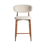 Taburete medio Hug Beige