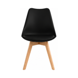 Silla Rett Black