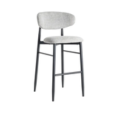 Taburete alto Hug Grey