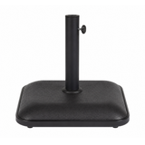 Base sombrilla Square Black