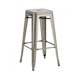 Taburete Eka Silver