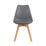 Silla Rett Grey