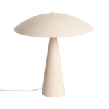 Lámpara de mesa Uhlo Beige