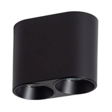 Aplique de techo Twin Black
