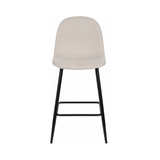 Taburete medio alto Escala Beige