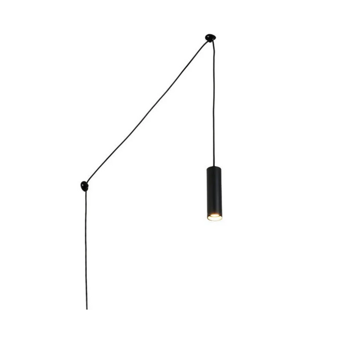 Lámpara de techo Korea Black