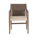 Silla Brisa Arms Brown