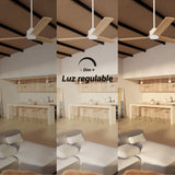 Ventilador de techo ANNE 127 con luz blanco