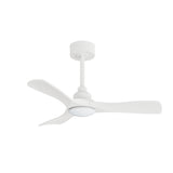 Ventilador de techo CARLA S 91 con luz blanco