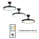 Ventilador de palas retráctiles BOMBAY M 106 blanco