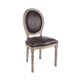 Silla Louis XV Chocolate