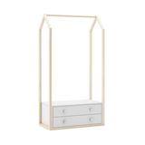 Perchero infantil House White