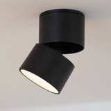 Aplique de techo Eart Black