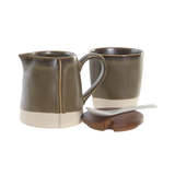Set azucarero y lechera Englad I