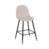 Taburete medio alto Escala Beige