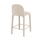 Taburete medio alto Prado Beige