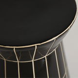 Mesa auxiliar Tiza Black