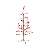 Árbol de navidad 180 Red