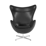 Sillón Egg Cuero