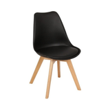 Silla Rett Black