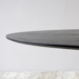 Mesa Oval Black