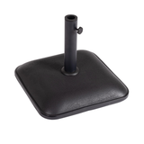 Base sombrilla Square Black